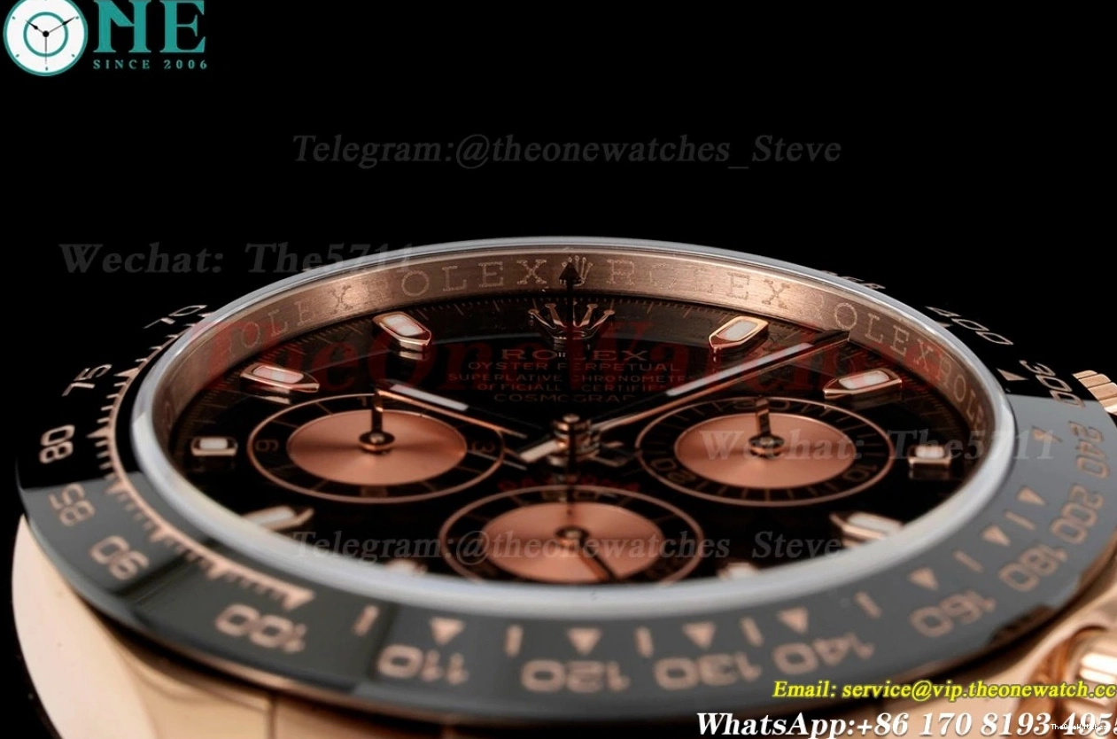 A7750 116518 RG Daytona WF Black 316L RU Dial 0515